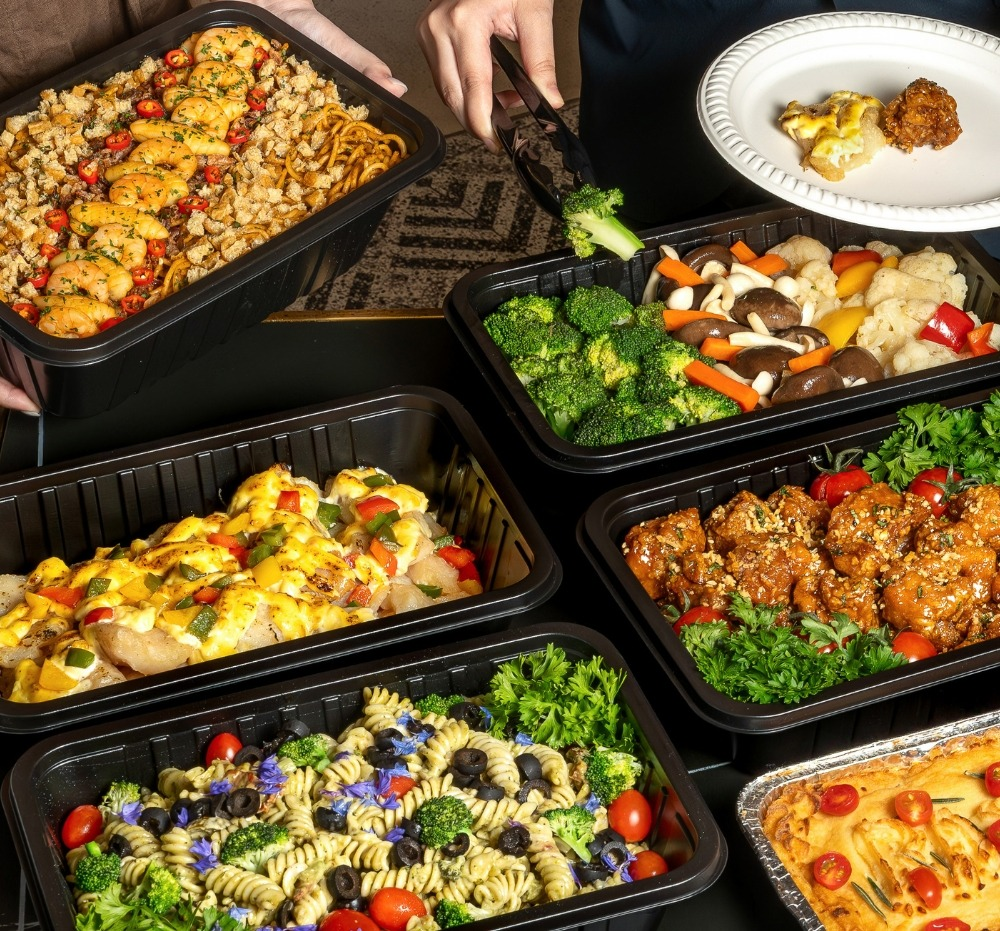 Rhapsody Mini Buffet