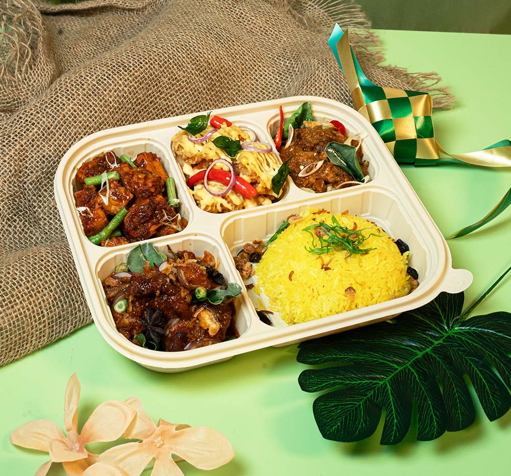 Ceria Bento (Vegetarian)