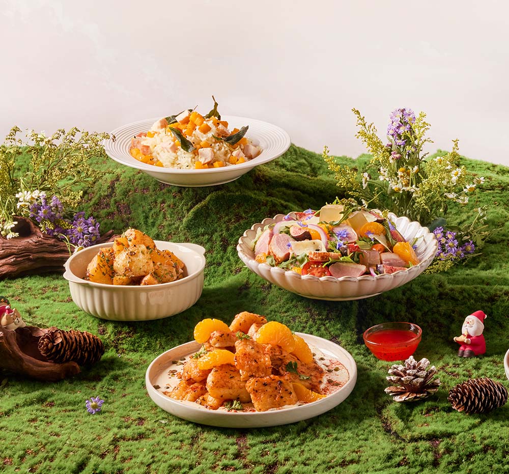 Winter Meadow (Buffet)