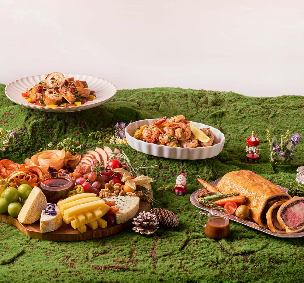 Tinsel Gardenland (Buffet)
